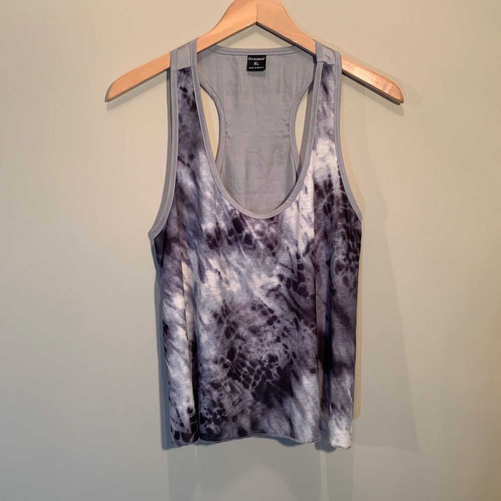 Stranded Tank Top - Marbled/Tie Dye